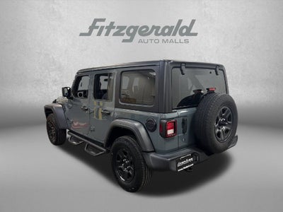2024 Jeep Wrangler 4-Door Sport 4x4