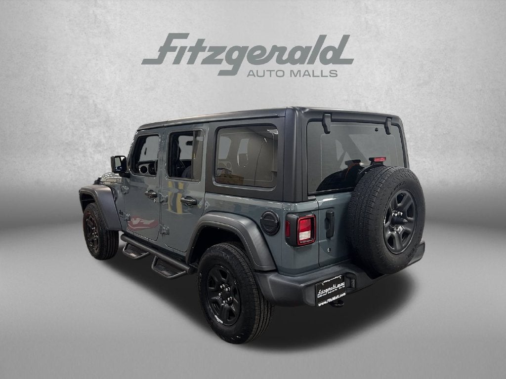 2024 Jeep Wrangler 4-Door Sport 4x4