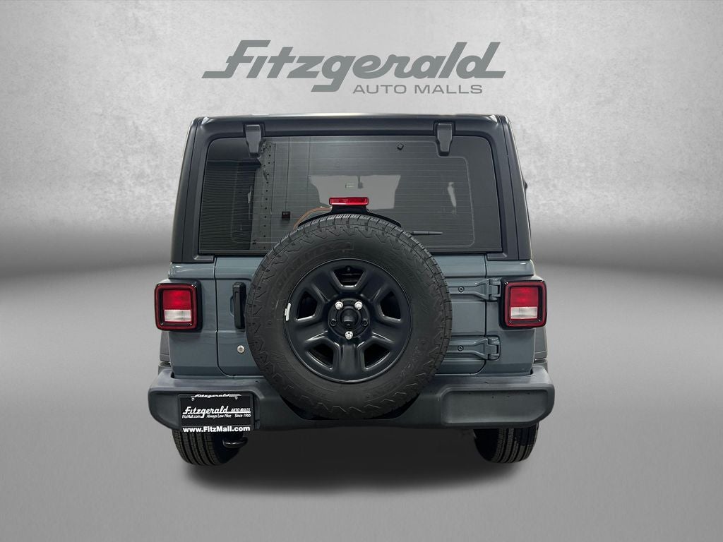 2024 Jeep Wrangler 4-Door Sport 4x4