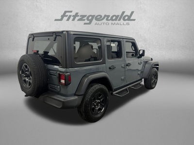 2024 Jeep Wrangler 4-Door Sport 4x4