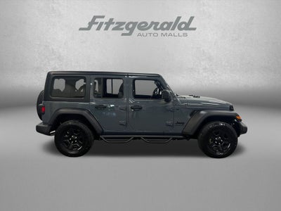 2024 Jeep Wrangler 4-Door Sport 4x4