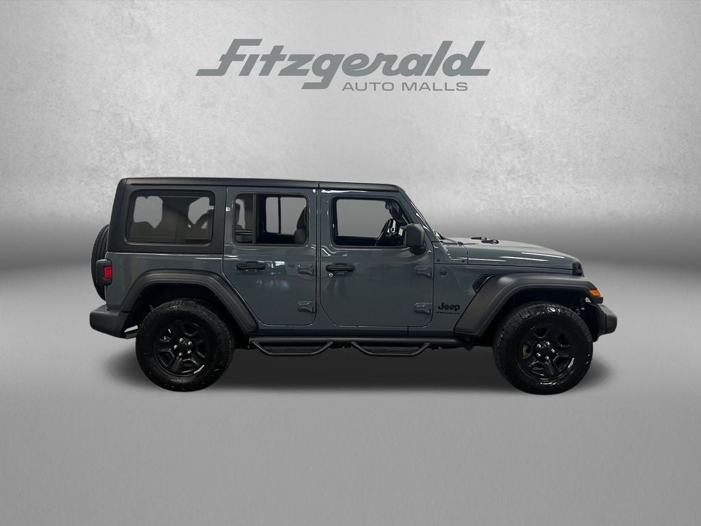 2024 Jeep Wrangler 4-Door Sport 4x4