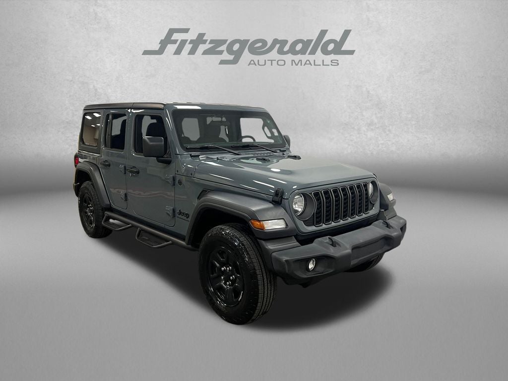 2024 Jeep Wrangler 4-Door Sport 4x4