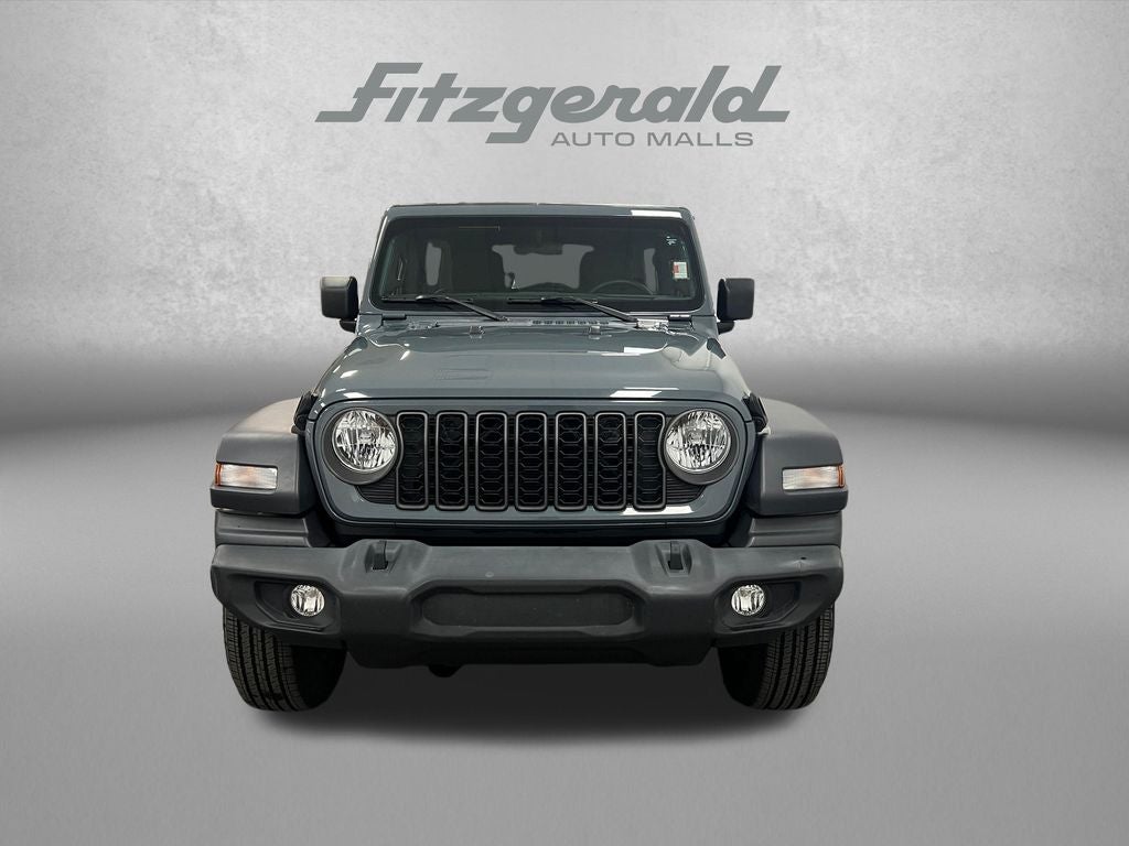 2024 Jeep Wrangler 4-Door Sport 4x4