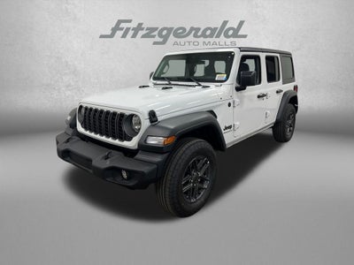 2025 Jeep Wrangler WRANGLER 4-DOOR SPORT S