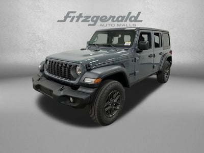 2025 Jeep Wrangler WRANGLER 4-DOOR SPORT S