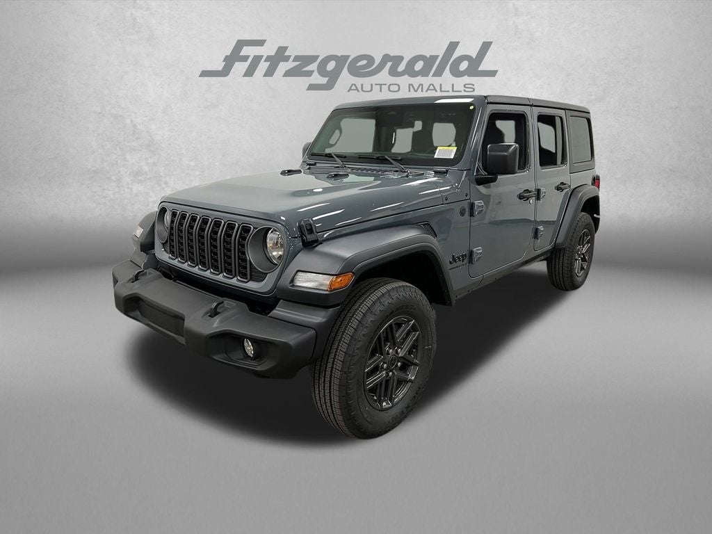2025 Jeep Wrangler WRANGLER 4-DOOR SPORT S
