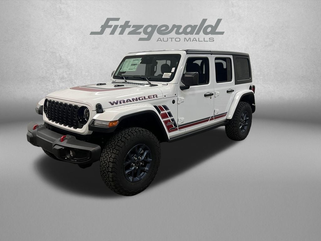 2026 Jeep Wrangler 4-Door Willys '41