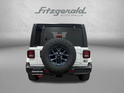 2026 Jeep Wrangler 4-Door Willys '41