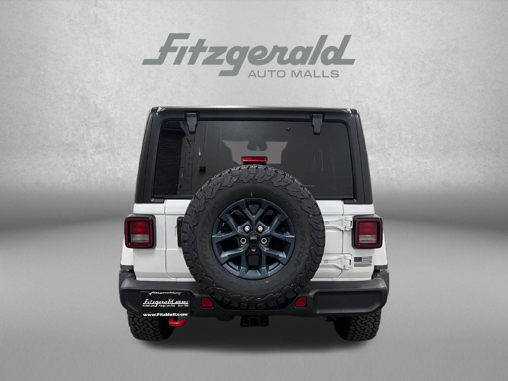 2026 Jeep Wrangler 4-Door Willys '41