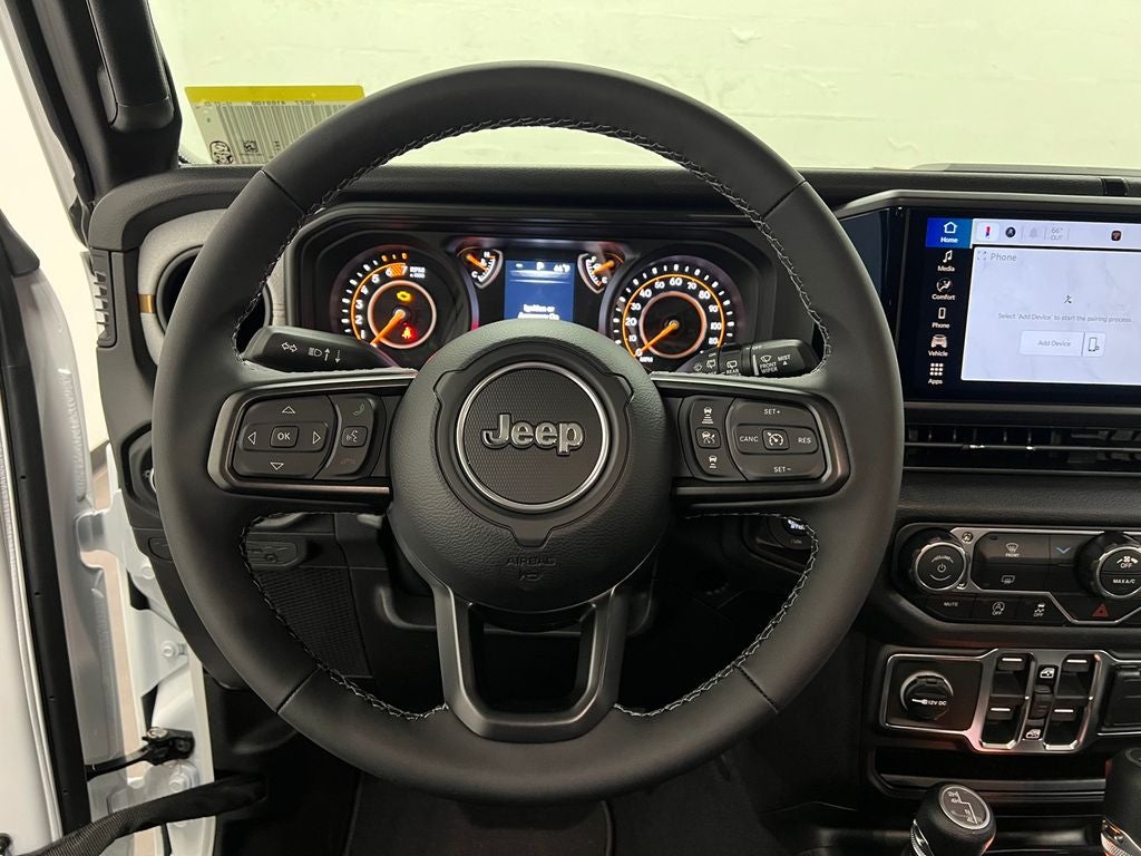 2026 Jeep Wrangler WRANGLER 4-DOOR SPORT S