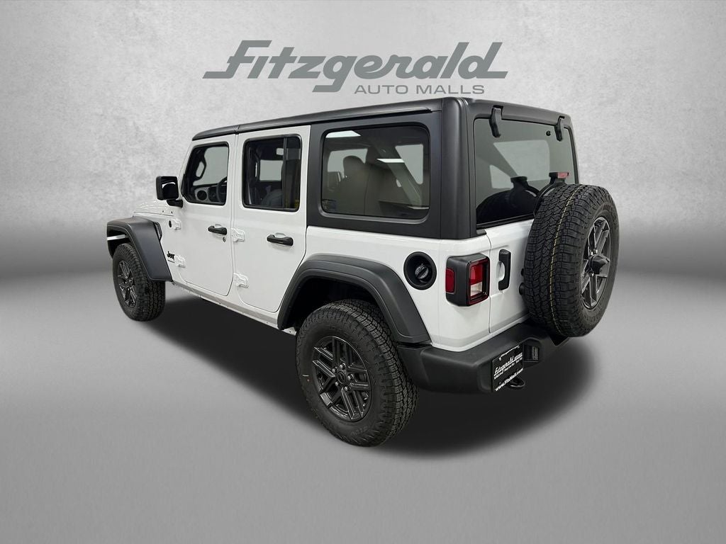 2026 Jeep Wrangler WRANGLER 4-DOOR SPORT S