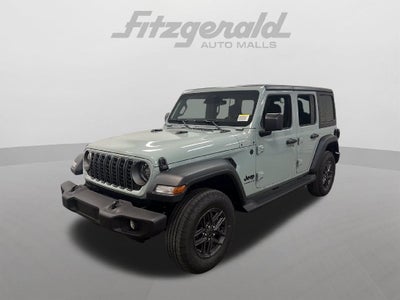 2027 Jeep Wrangler Sport S