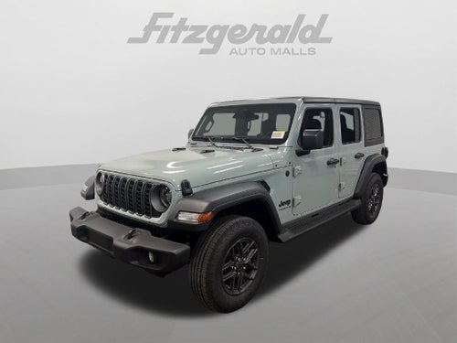 2027 Jeep Wrangler Sport S