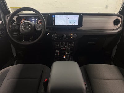 2027 Jeep Wrangler Sport S