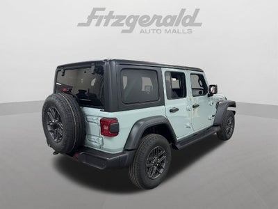2027 Jeep Wrangler Sport S