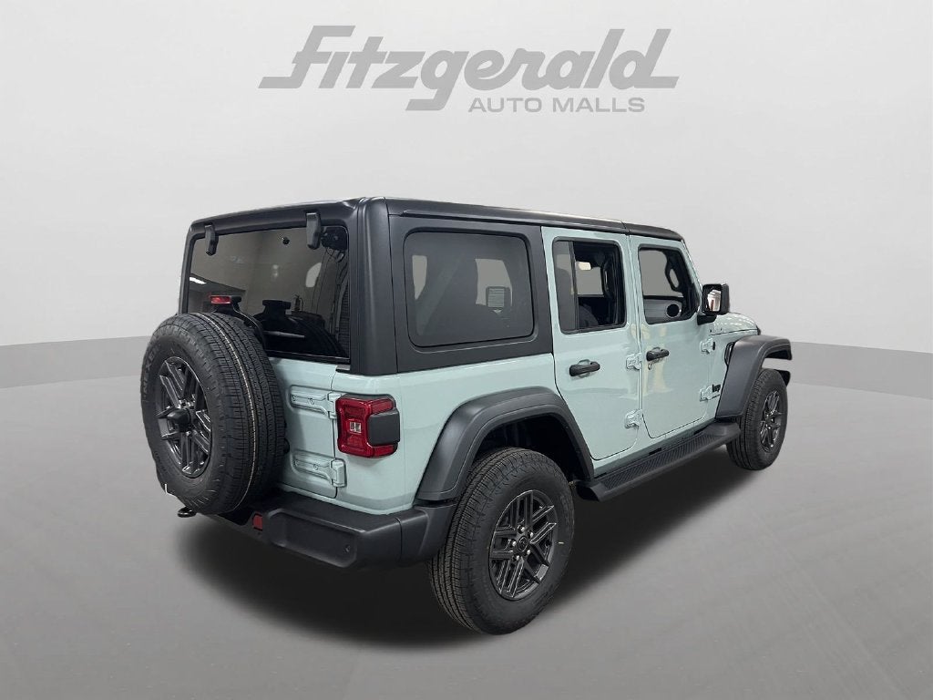 2027 Jeep Wrangler Sport S