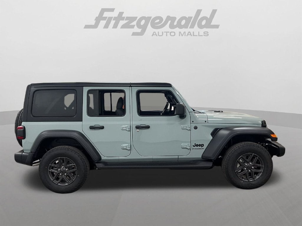 2027 Jeep Wrangler Sport S