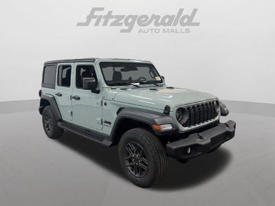 2027 Jeep Wrangler Sport S