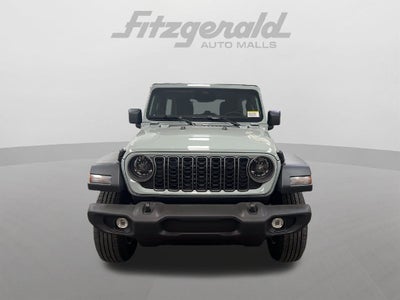 2027 Jeep Wrangler Sport S