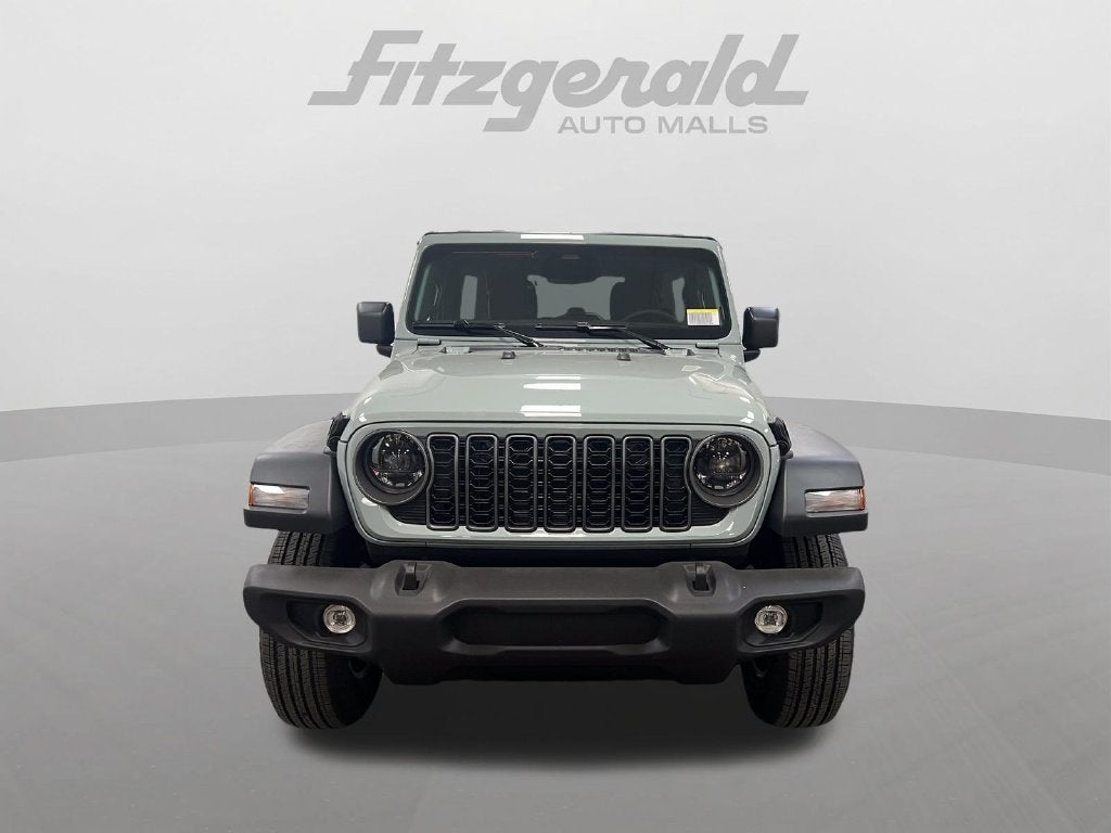 2027 Jeep Wrangler Sport S