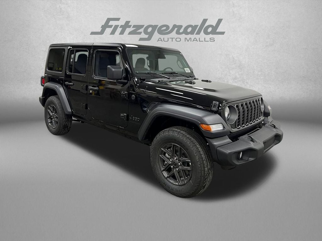 2025 Jeep Wrangler WRANGLER 4-DOOR SPORT S