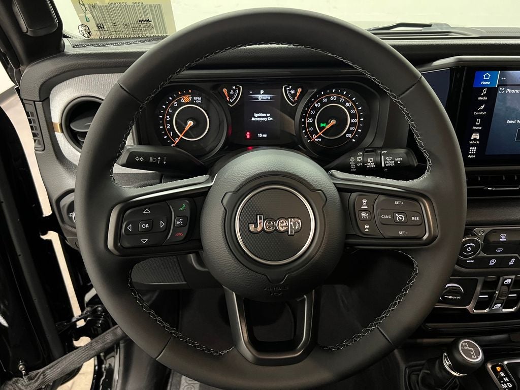 2025 Jeep Wrangler WRANGLER 4-DOOR SPORT S