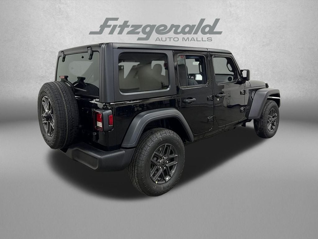 2025 Jeep Wrangler WRANGLER 4-DOOR SPORT S