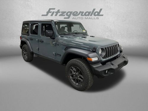 2026 Jeep Wrangler WRANGLER 4-DOOR SPORT S