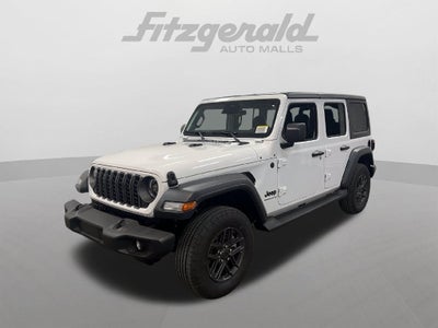 2027 Jeep Wrangler Sport S