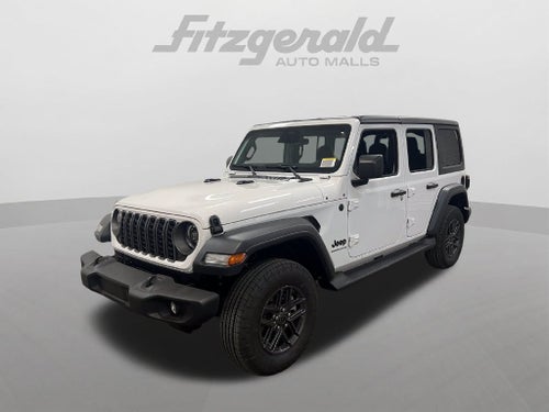 2027 Jeep Wrangler Sport S