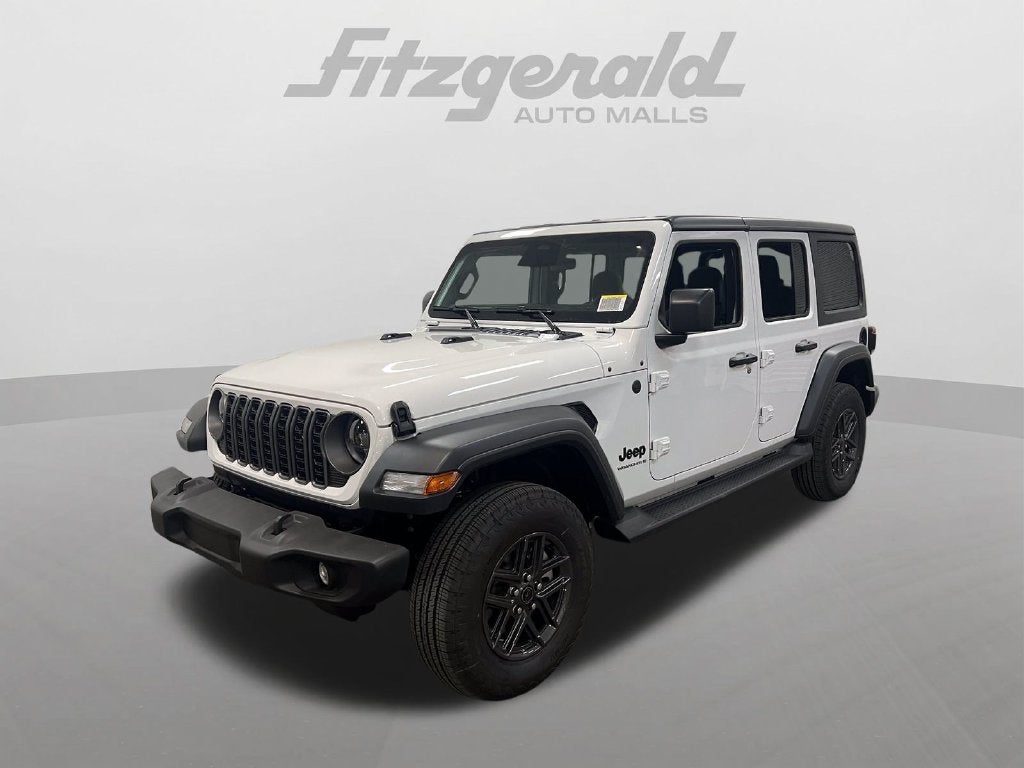 2027 Jeep Wrangler Sport S