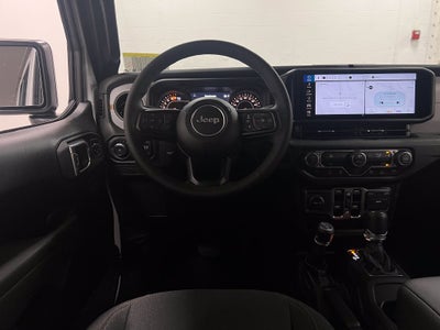 2027 Jeep Wrangler Sport S