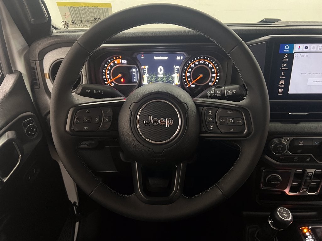 2027 Jeep Wrangler Sport S