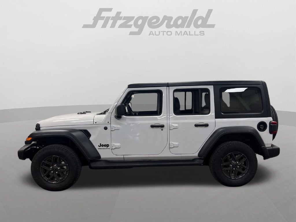 2027 Jeep Wrangler Sport S