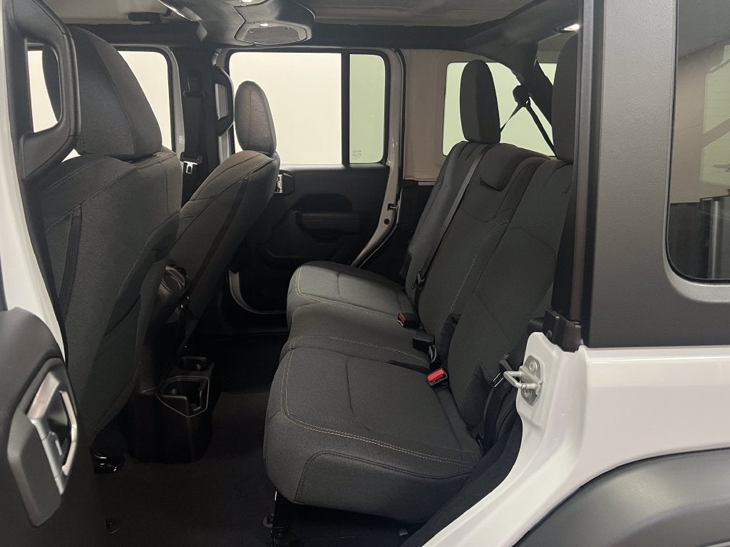 2027 Jeep Wrangler Sport S