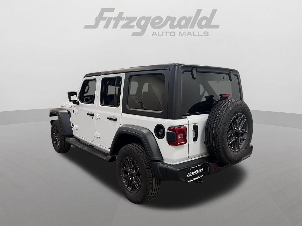2027 Jeep Wrangler Sport S