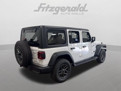 2027 Jeep Wrangler Sport S