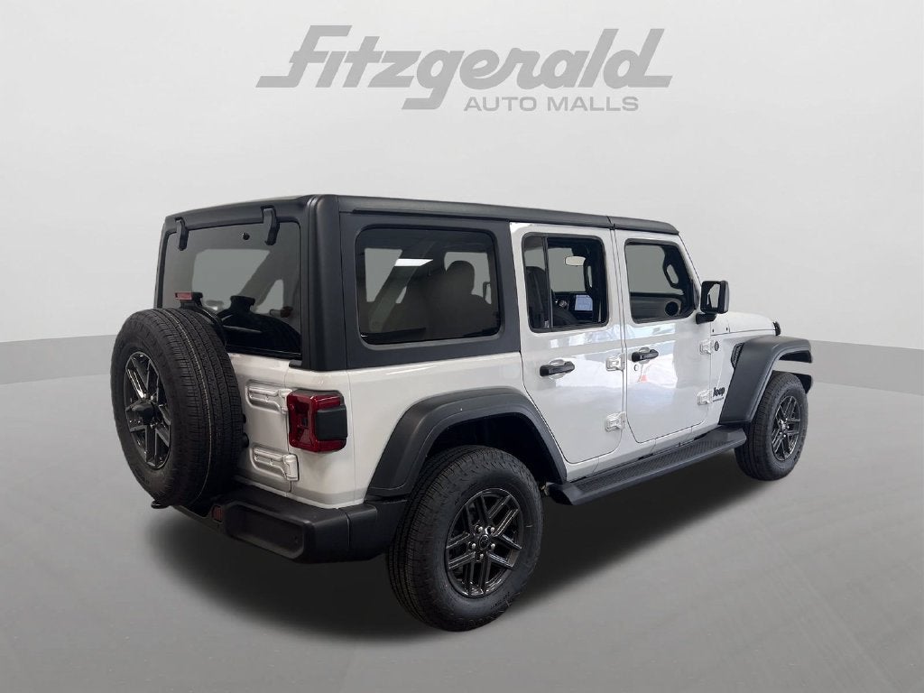 2027 Jeep Wrangler Sport S