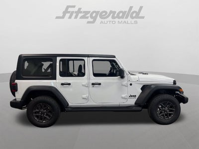 2027 Jeep Wrangler Sport S