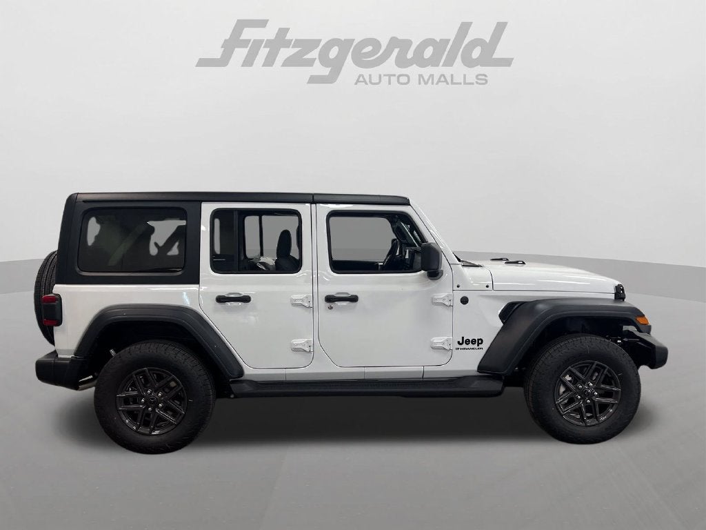 2027 Jeep Wrangler Sport S