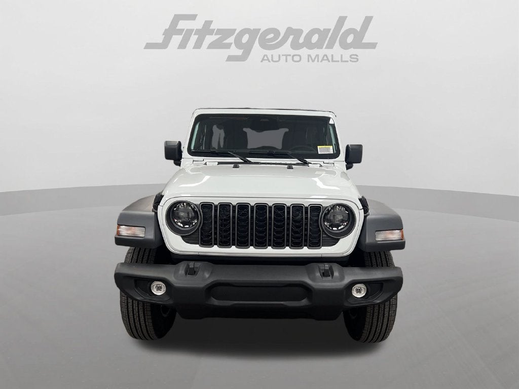 2027 Jeep Wrangler Sport S