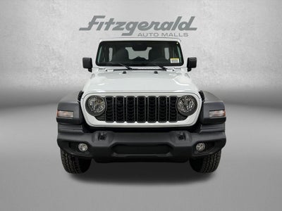2026 Jeep Wrangler WRANGLER 4-DOOR SPORT S