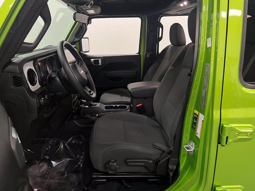 2025 Jeep Wrangler 4-Door Sport 4x4