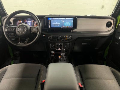2025 Jeep Wrangler 4-Door Sport 4x4