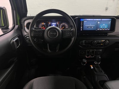 2025 Jeep Wrangler 4-Door Sport 4x4