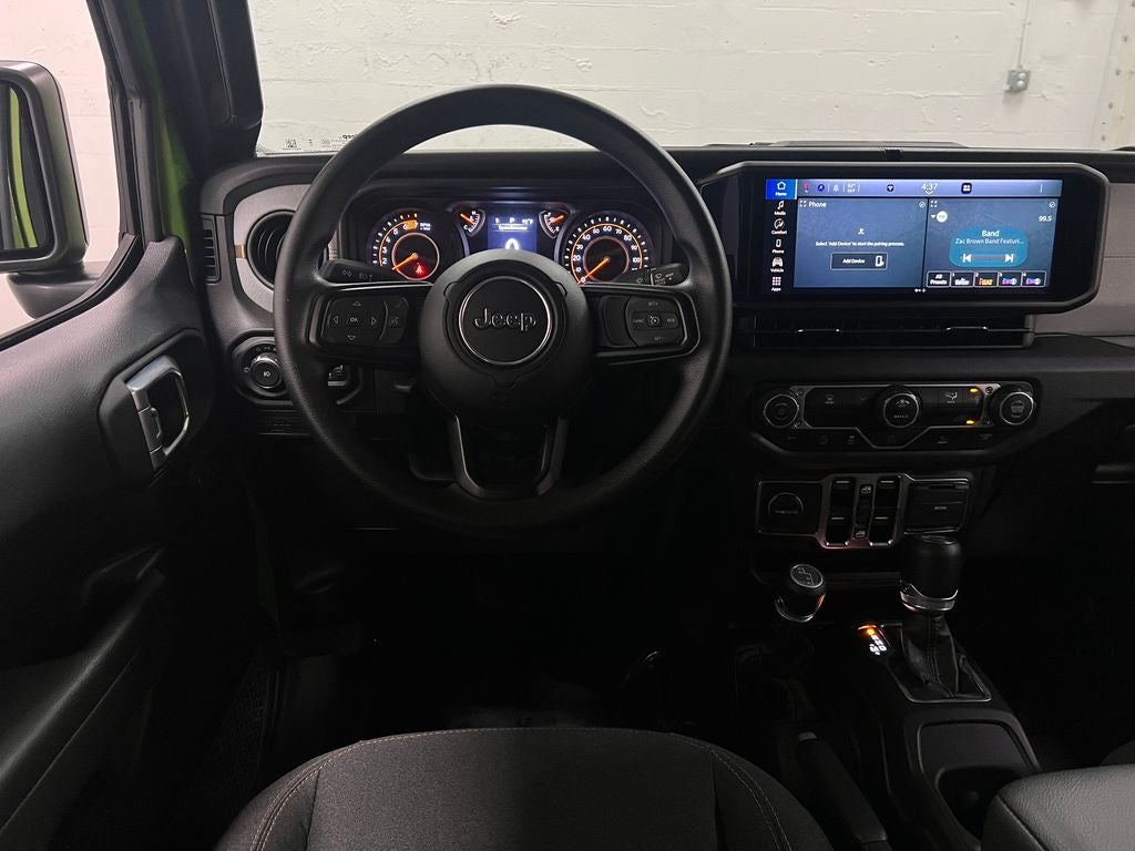 2025 Jeep Wrangler 4-Door Sport 4x4