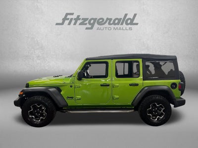 2025 Jeep Wrangler 4-Door Sport 4x4