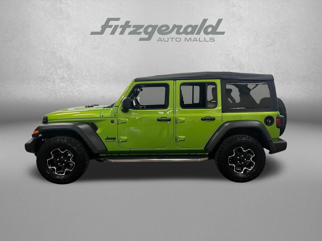 2025 Jeep Wrangler 4-Door Sport 4x4