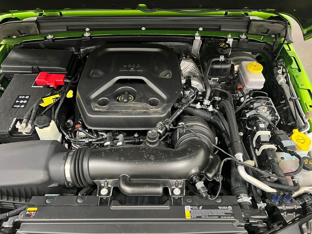 2025 Jeep Wrangler 4-Door Sport 4x4